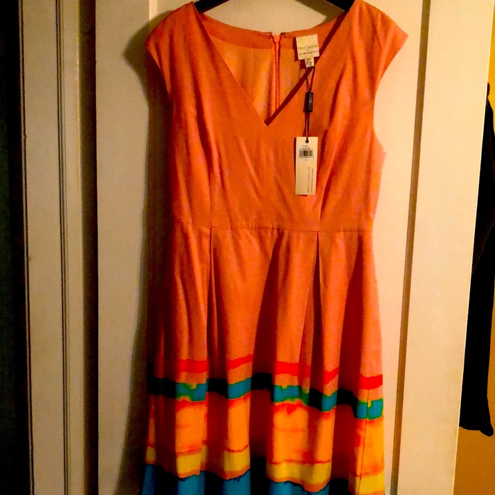 Anthropologie- Tracy Reese Fit & Flair Dress